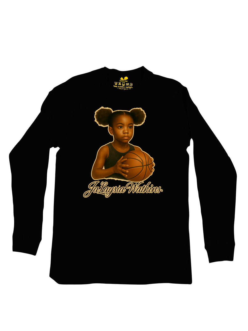 Jalaysia Watkins Basketball Long Sleeve