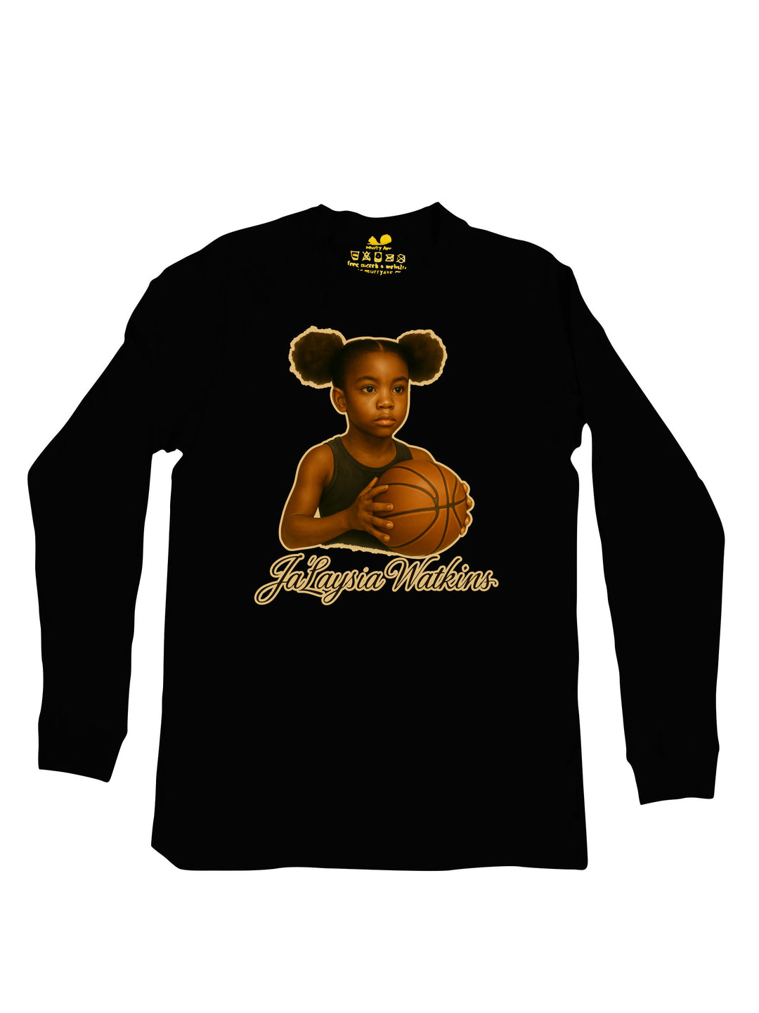 Jalaysia Watkins Basketball Long Sleeve