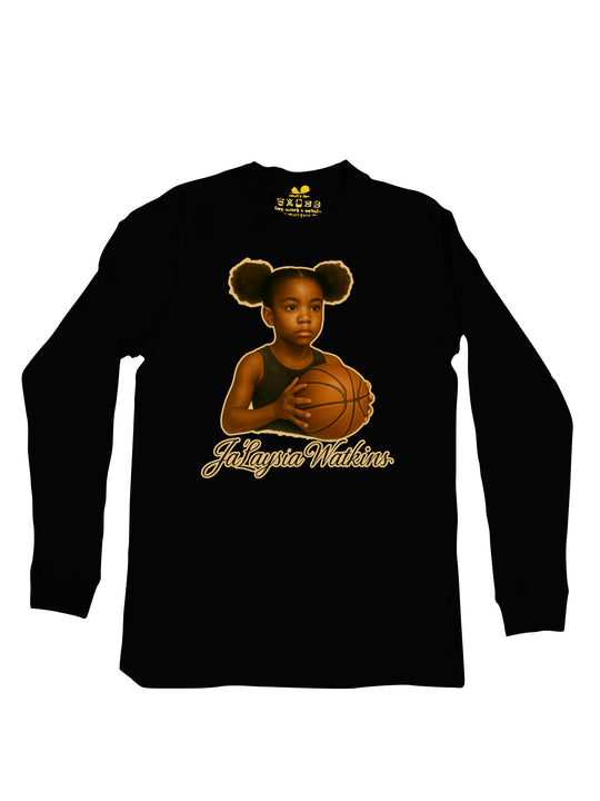 Jalaysia Watkins Basketball Long Sleeve