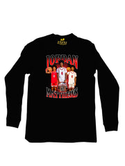 Jordan Matthews Collage Long Sleeve