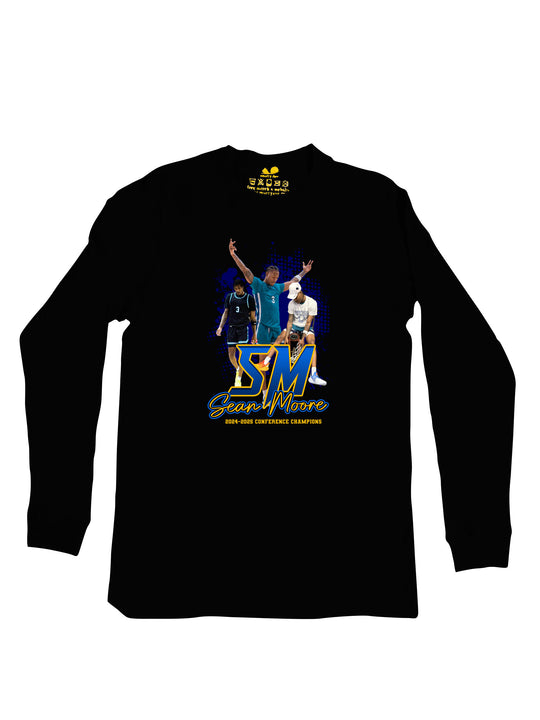 Sean Moore Collage Long Sleeve