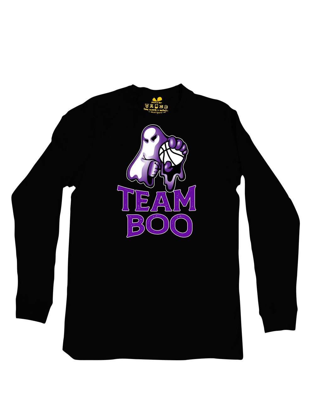 Team Boo Ghost Logo Long Sleeve
