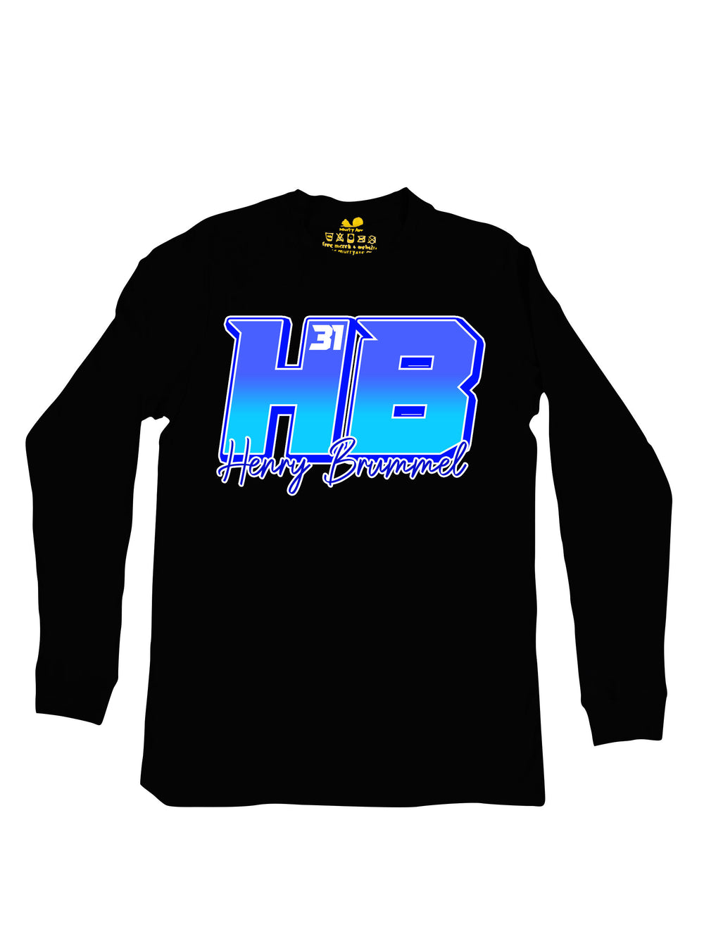 Henry Brummel Logo Long Sleeve