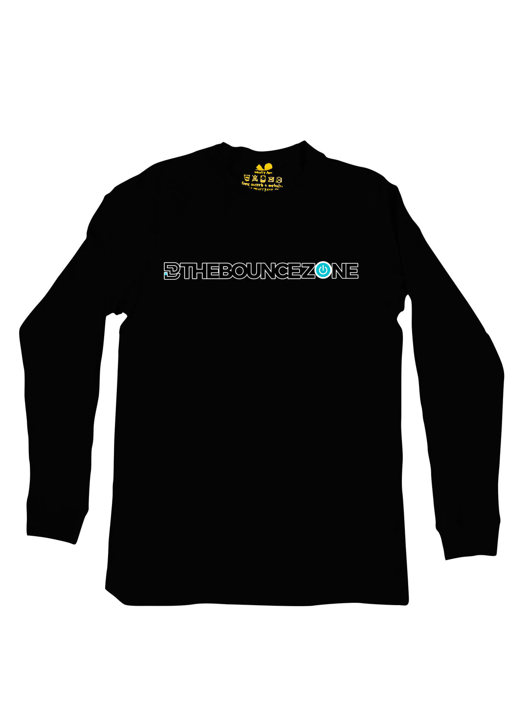 Alt Bounce Zone Black Logo Long Sleeve