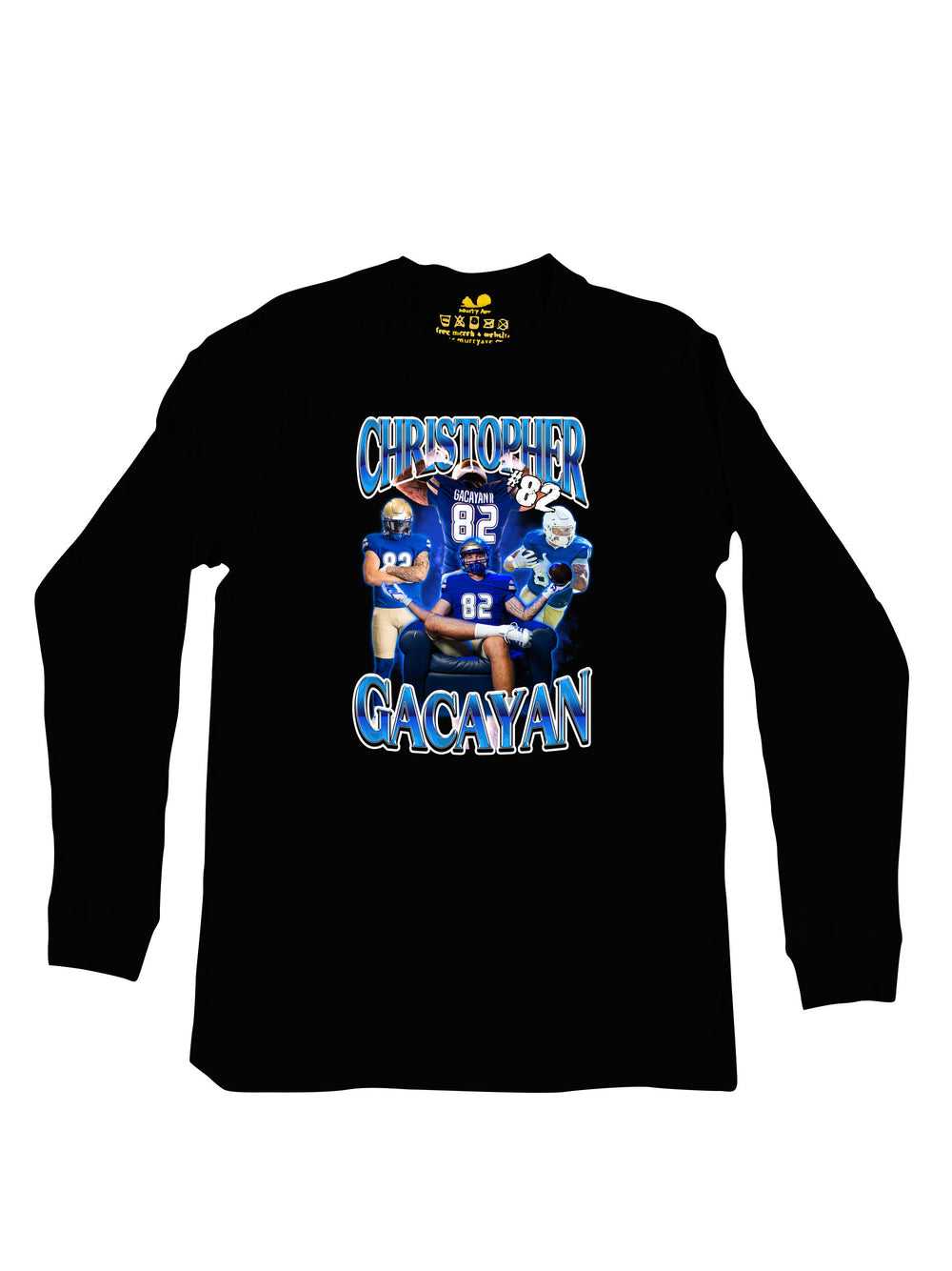 Christopher Gacayan Collage Long Sleeve
