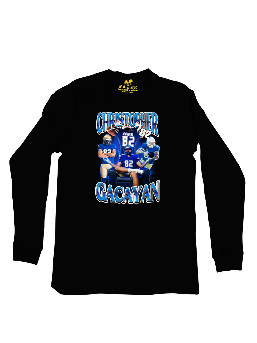 Christopher Gacayan Collage Long Sleeve