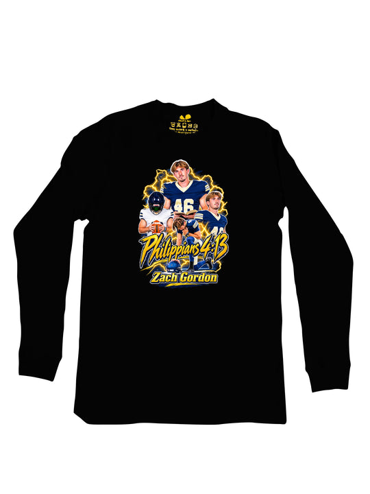 Zach Gordon Collage Long Sleeve