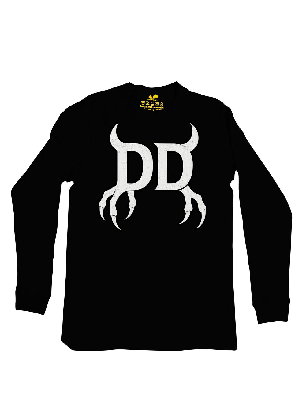 Dead Eyed Demon Initials Long Sleeve
