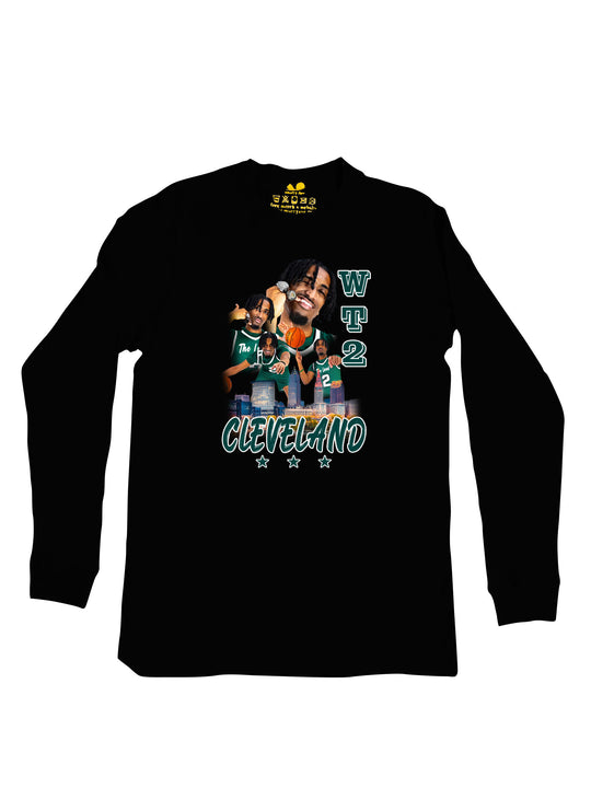 Waqo Tessema City Long Sleeve