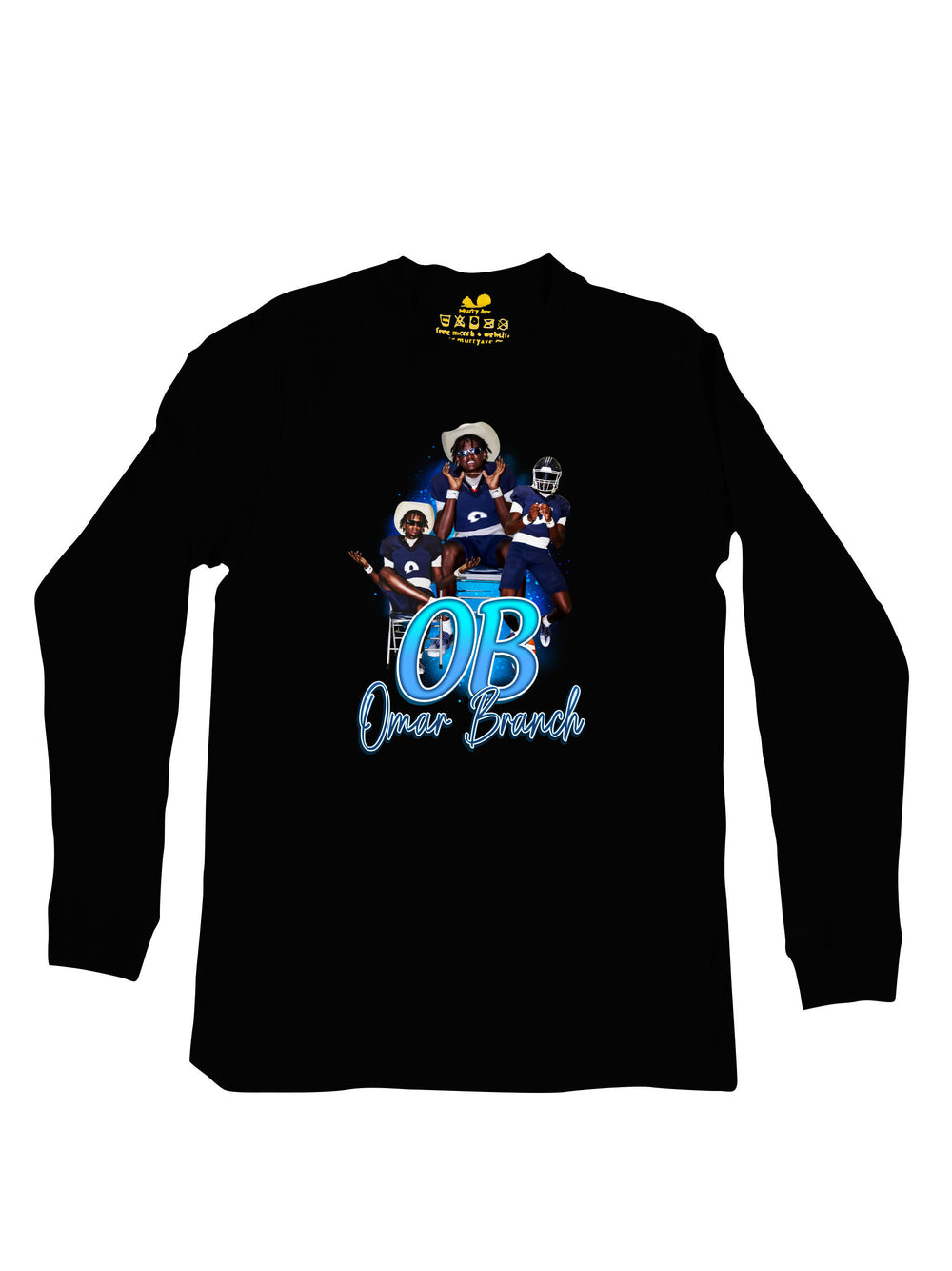 Omar Branch Jr Long Sleeve