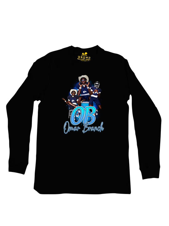 Omar Branch Jr Long Sleeve