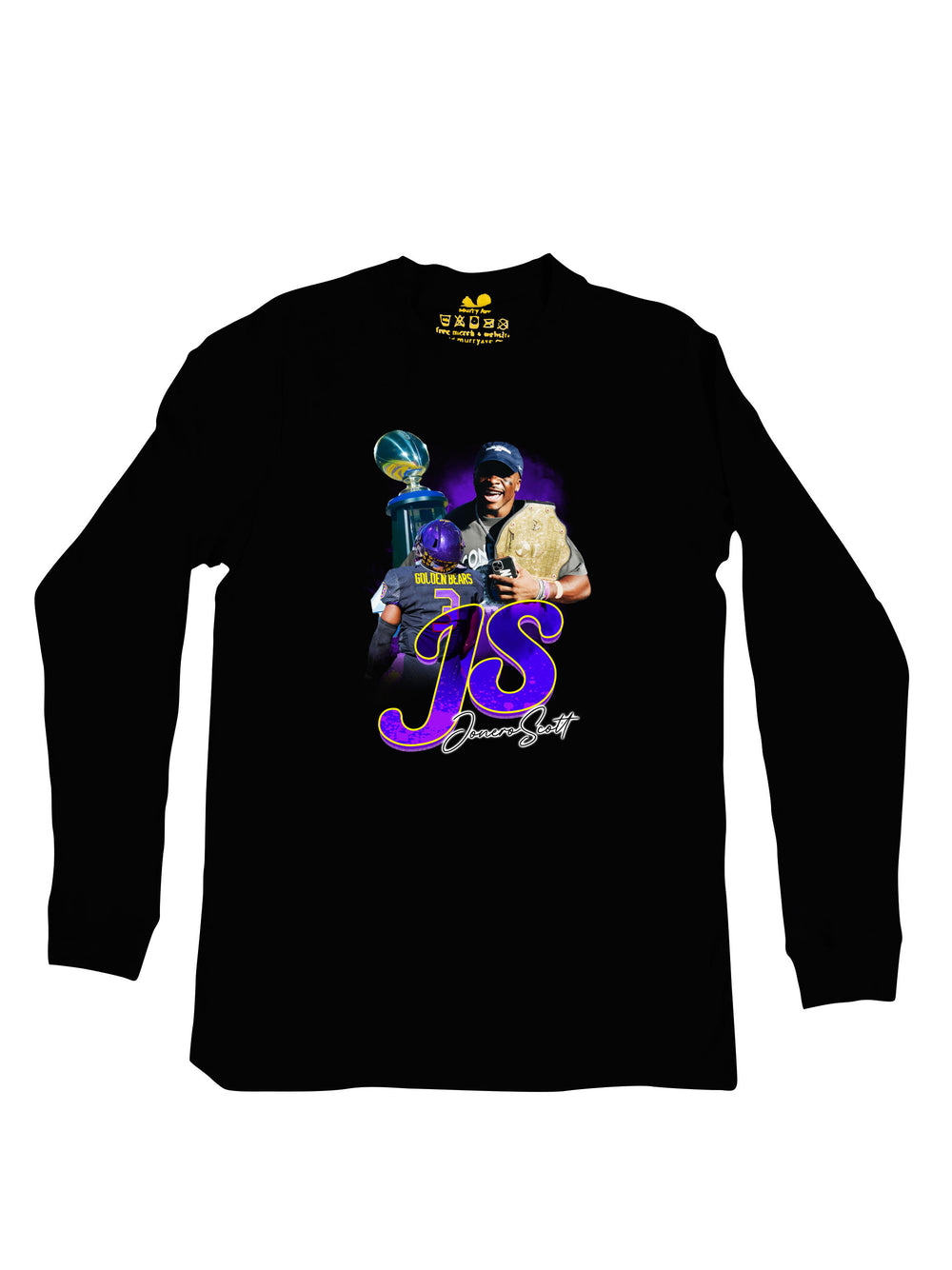 Jonero Scott Collage Long Sleeve