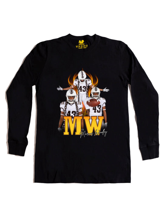 Marcus Woodley Long Sleeve