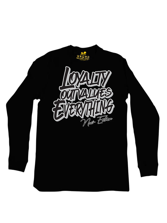 Nasir Eatmon Slogan Long Sleeve