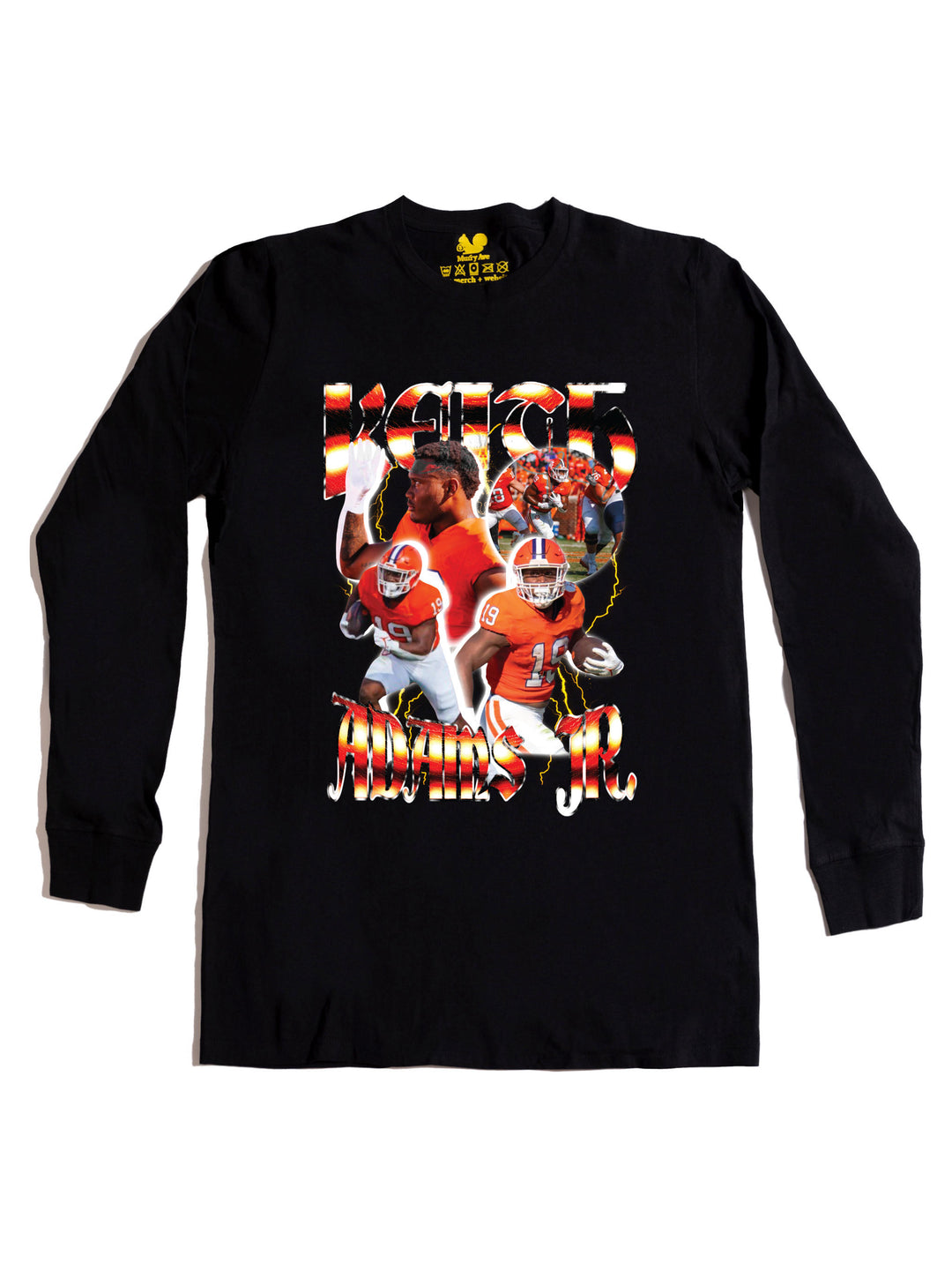 Keith Adams Jr Long Sleeve