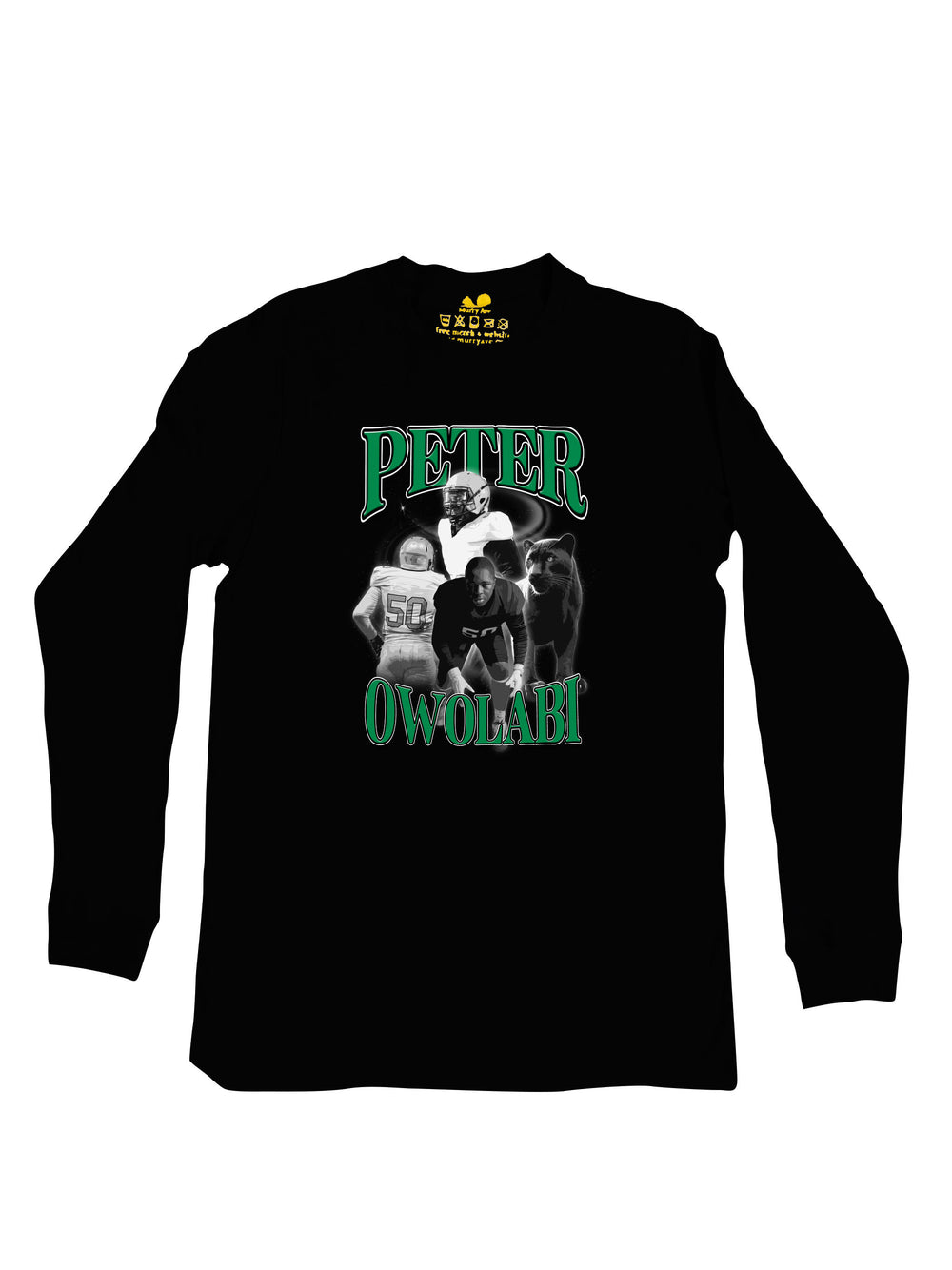 Peter Owolabi Long Sleeve