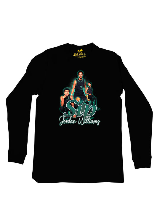 Jordan Williams Collage Long Sleeve