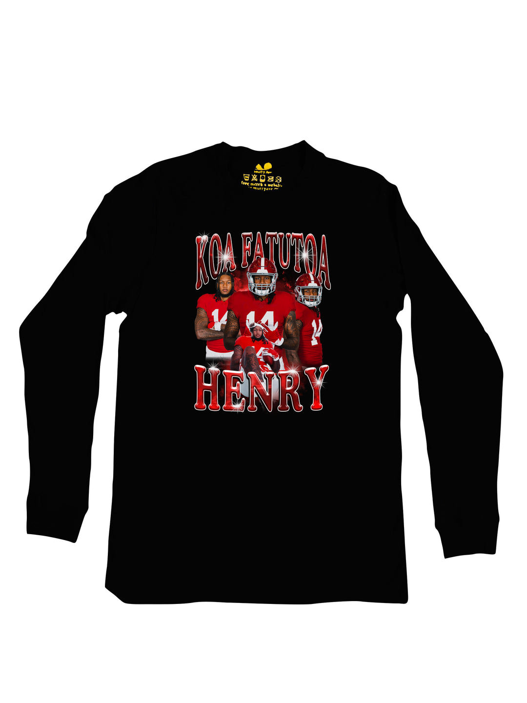Koa Fatutoa Henry Collage Long Sleeve