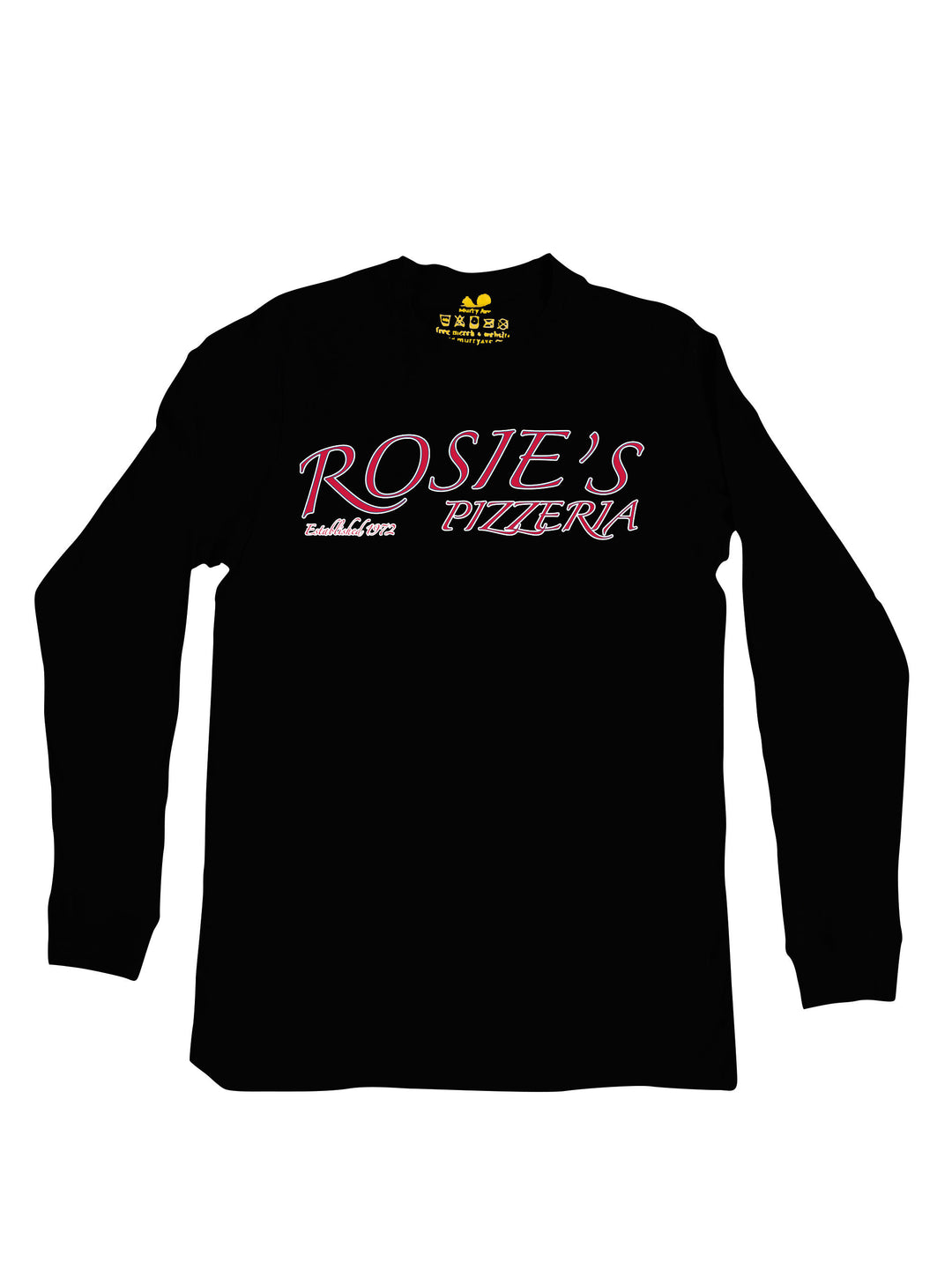 Rosies Pizzeria Logo copy Long Sleeve