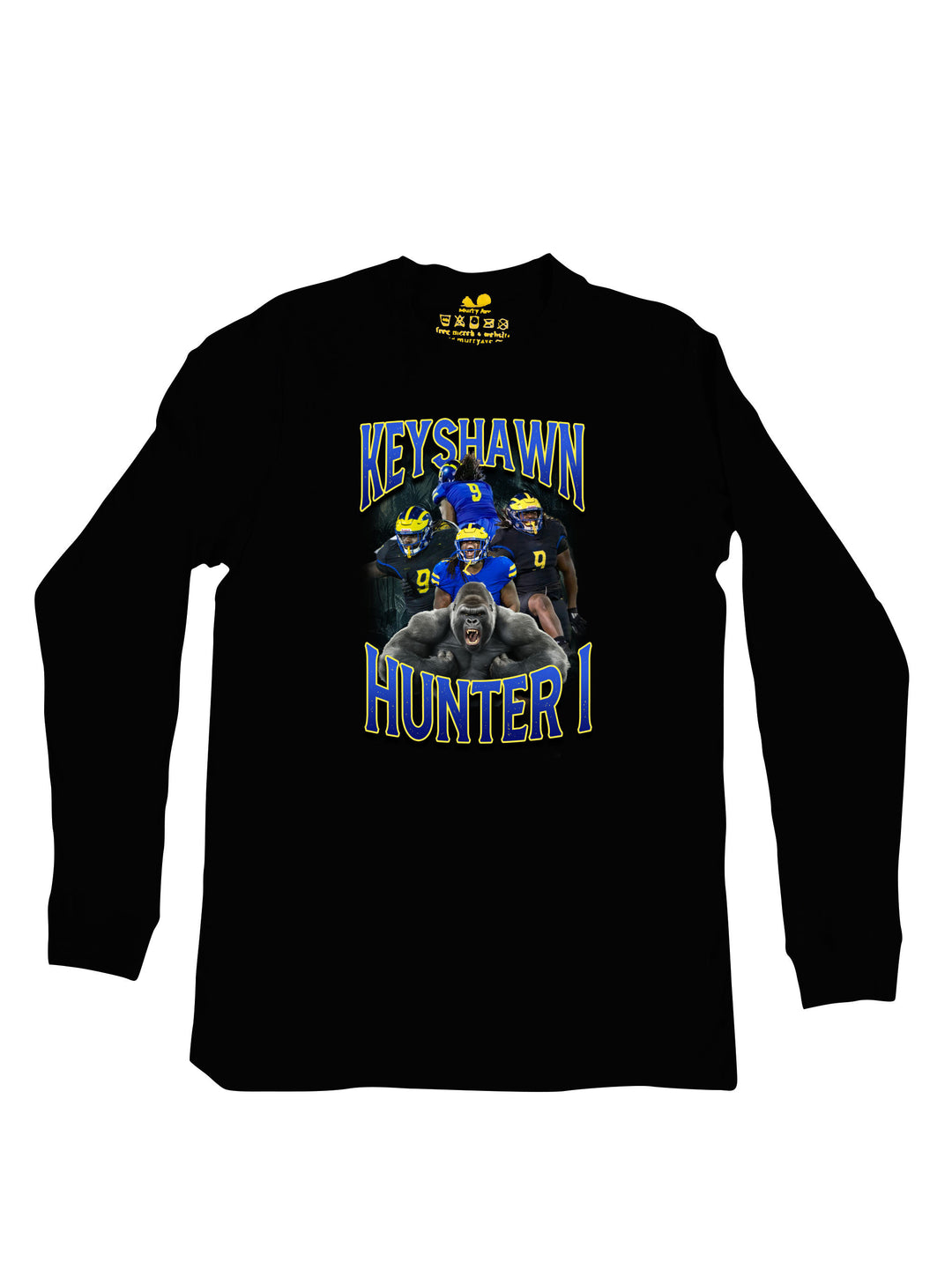 Keyshawn Hunter Collage Long Sleeve