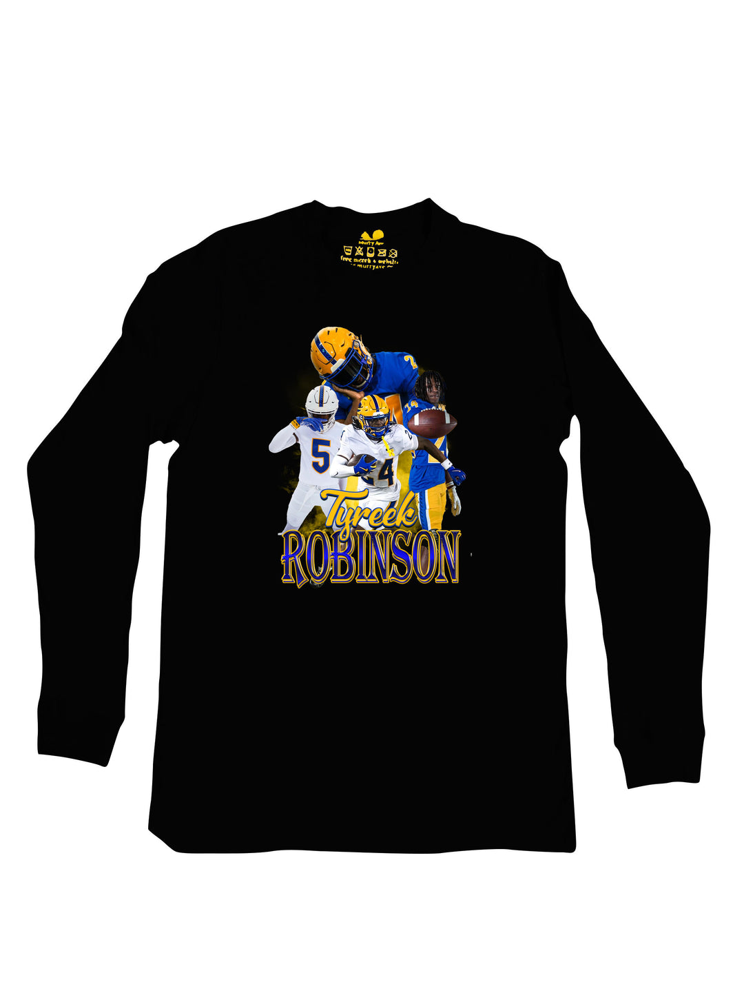 Tyreek Robinson Collage Long Sleeve