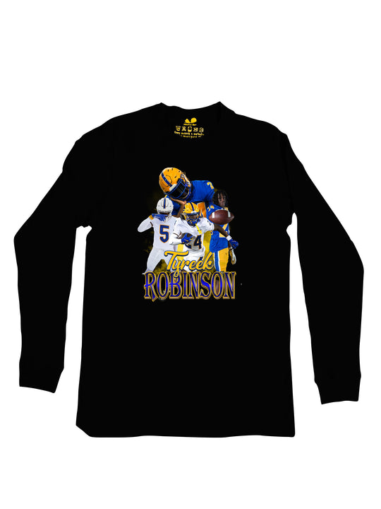Tyreek Robinson Collage Long Sleeve