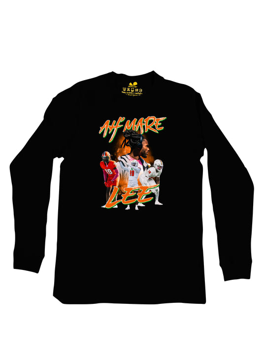 Ahmare Lee Collage Long Sleeve