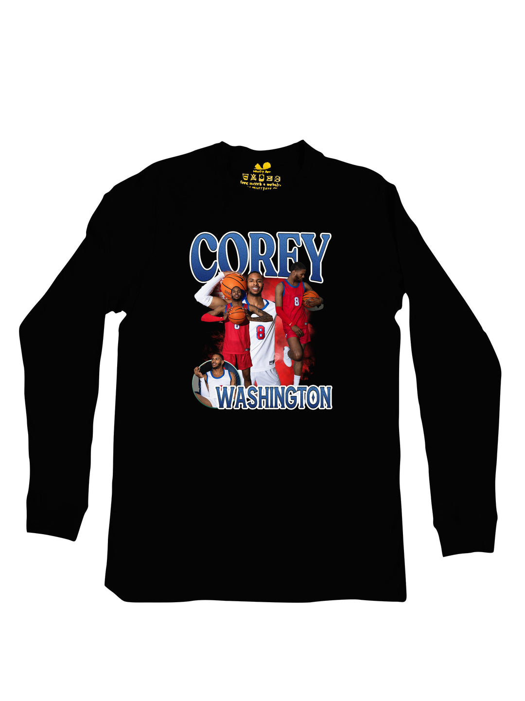Corey Washington Collage Long Sleeve