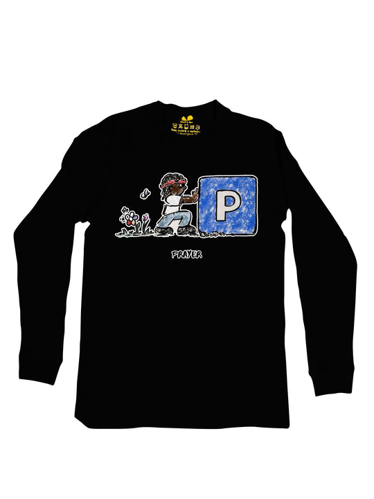 Prayer Logo Long Sleeve