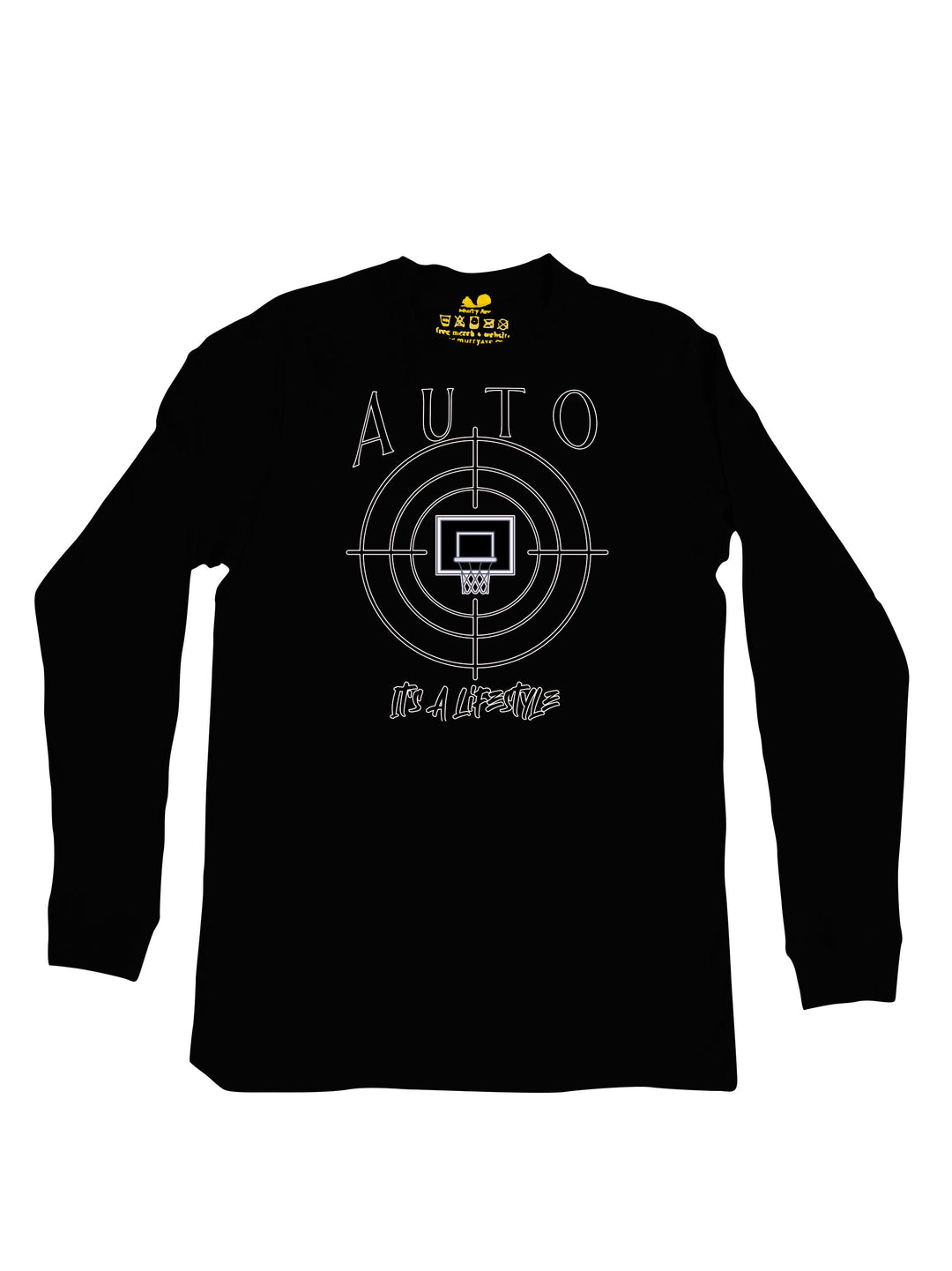 Nick Garth Logo Long Sleeve