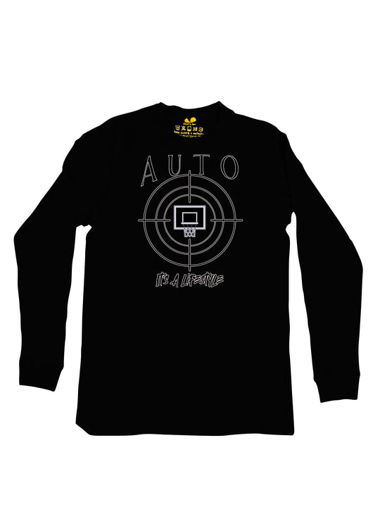 Nick Garth Logo Long Sleeve
