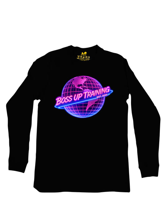 Boss Up Training Merch Long Sleeve