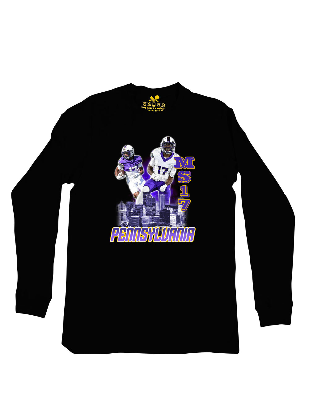 Michael Scott City Long Sleeve