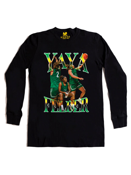 Yaya Felder Long Sleeve