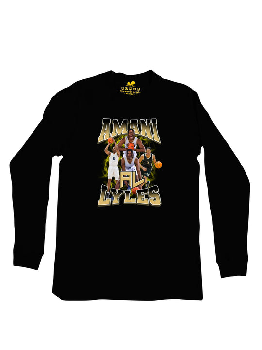 Amani Lyles Collage Long Sleeve