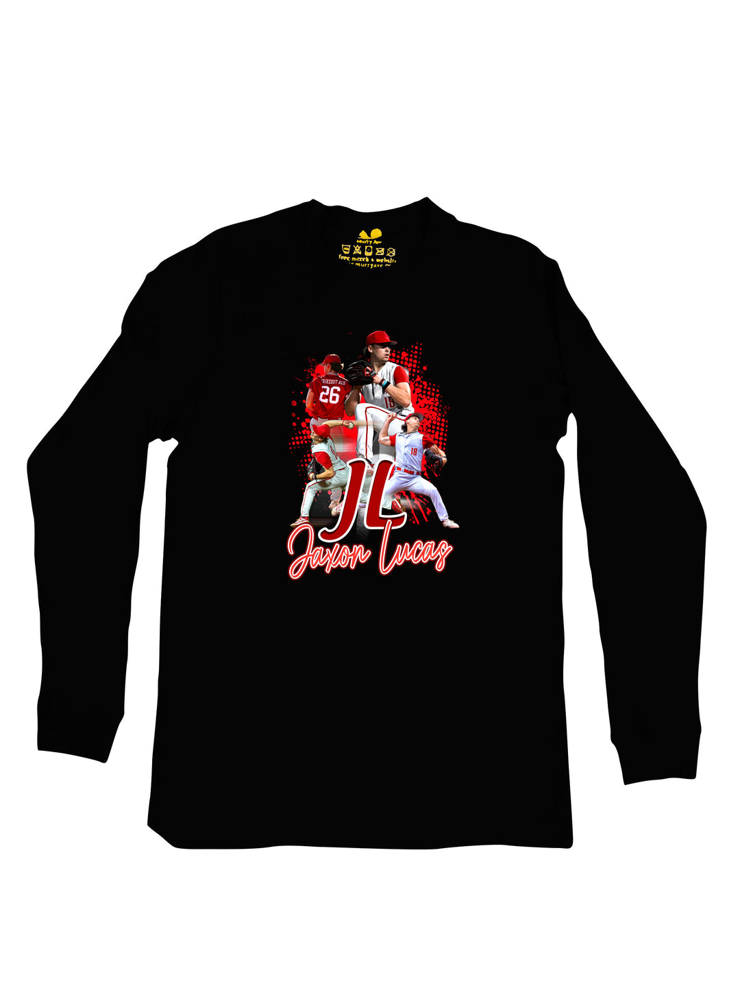 Jaxon Lucas Initials Long Sleeve
