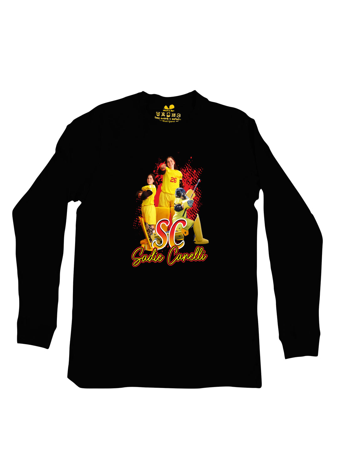 Sadie Canelli initials  Long Sleeve