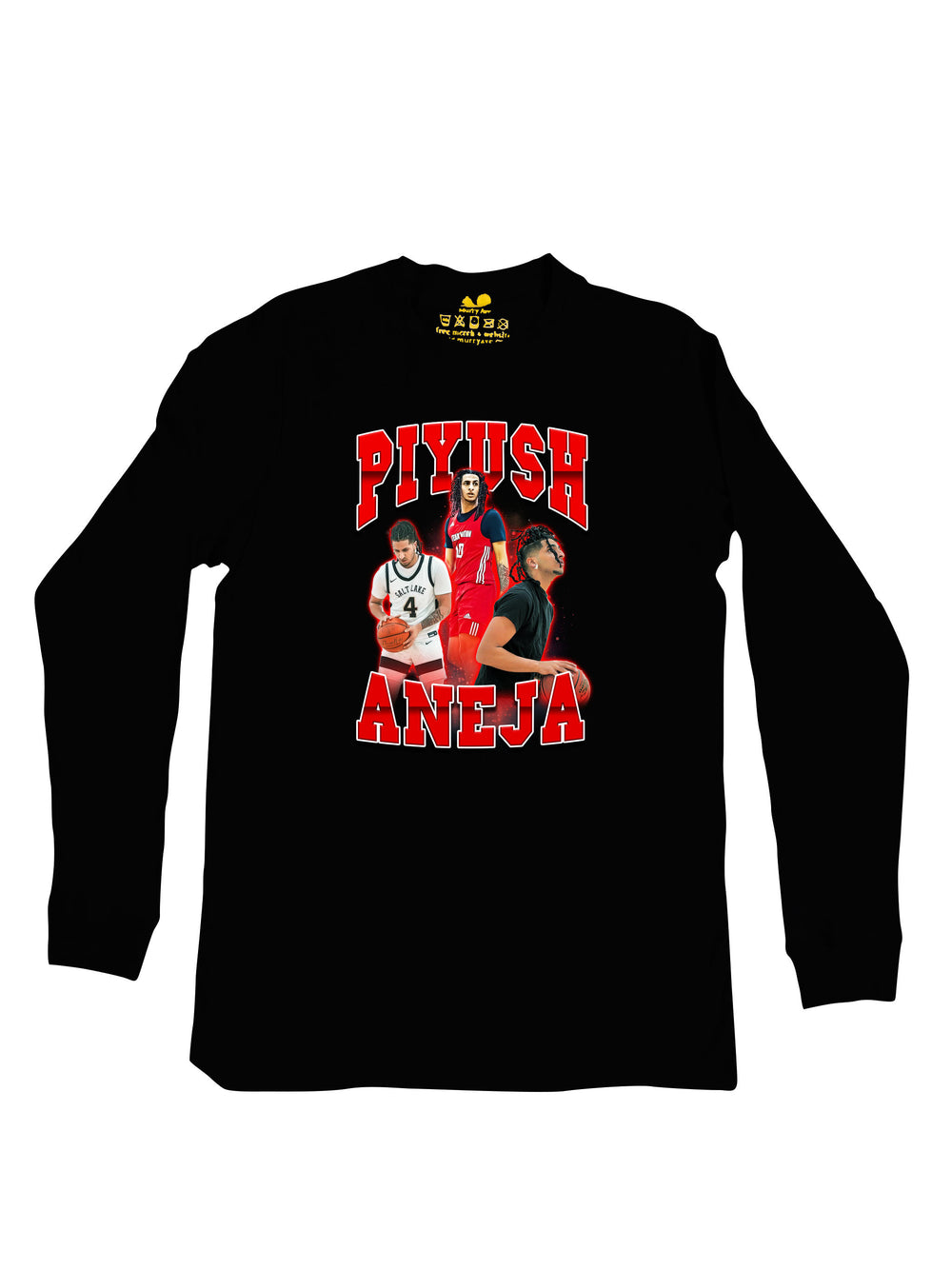 Piyush Aneja Collage Long Sleeve