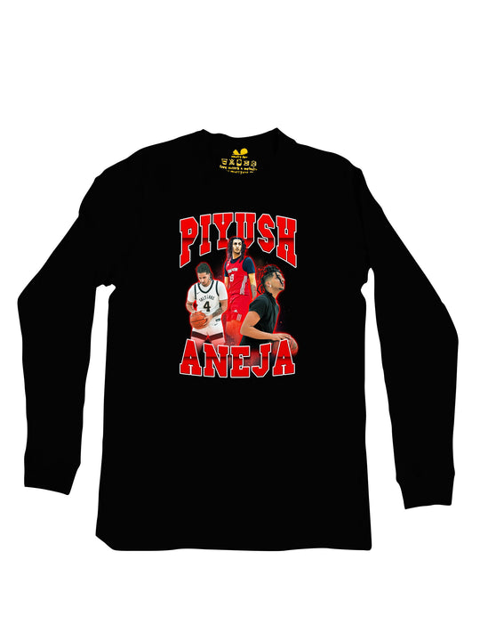 Piyush Aneja Collage Long Sleeve