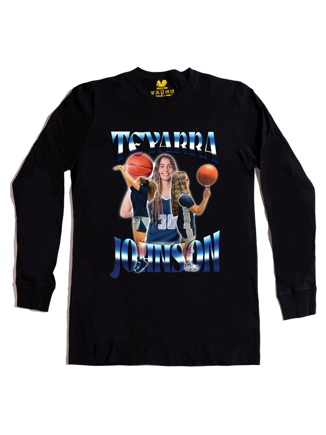 Teyarra Johnson Long Sleeve