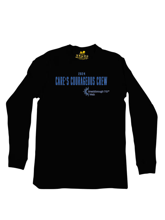 Cares Courageous Crew Long Sleeve