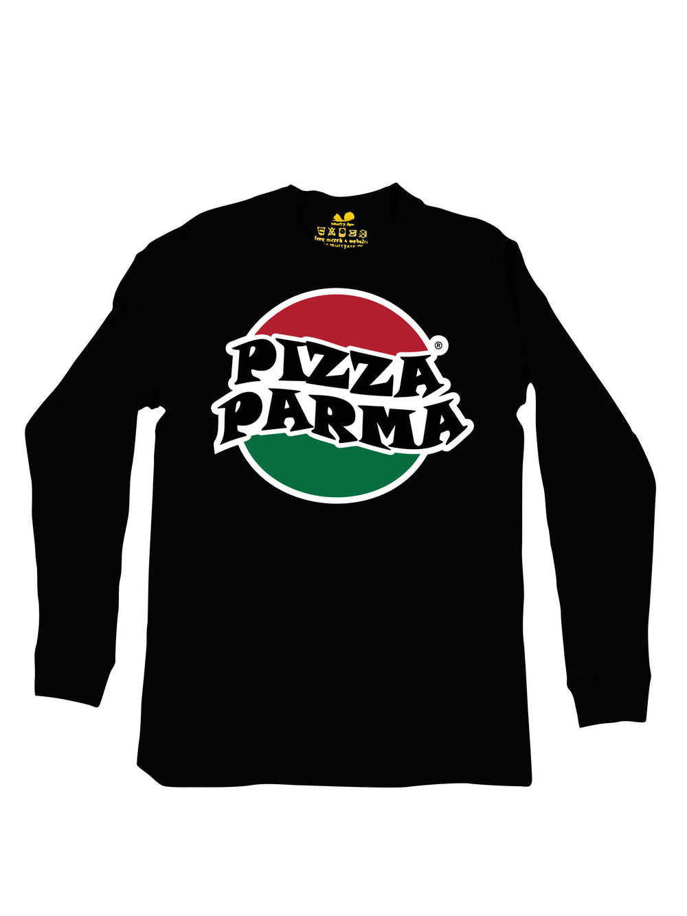 Pizza Parma Logo Long Sleeve