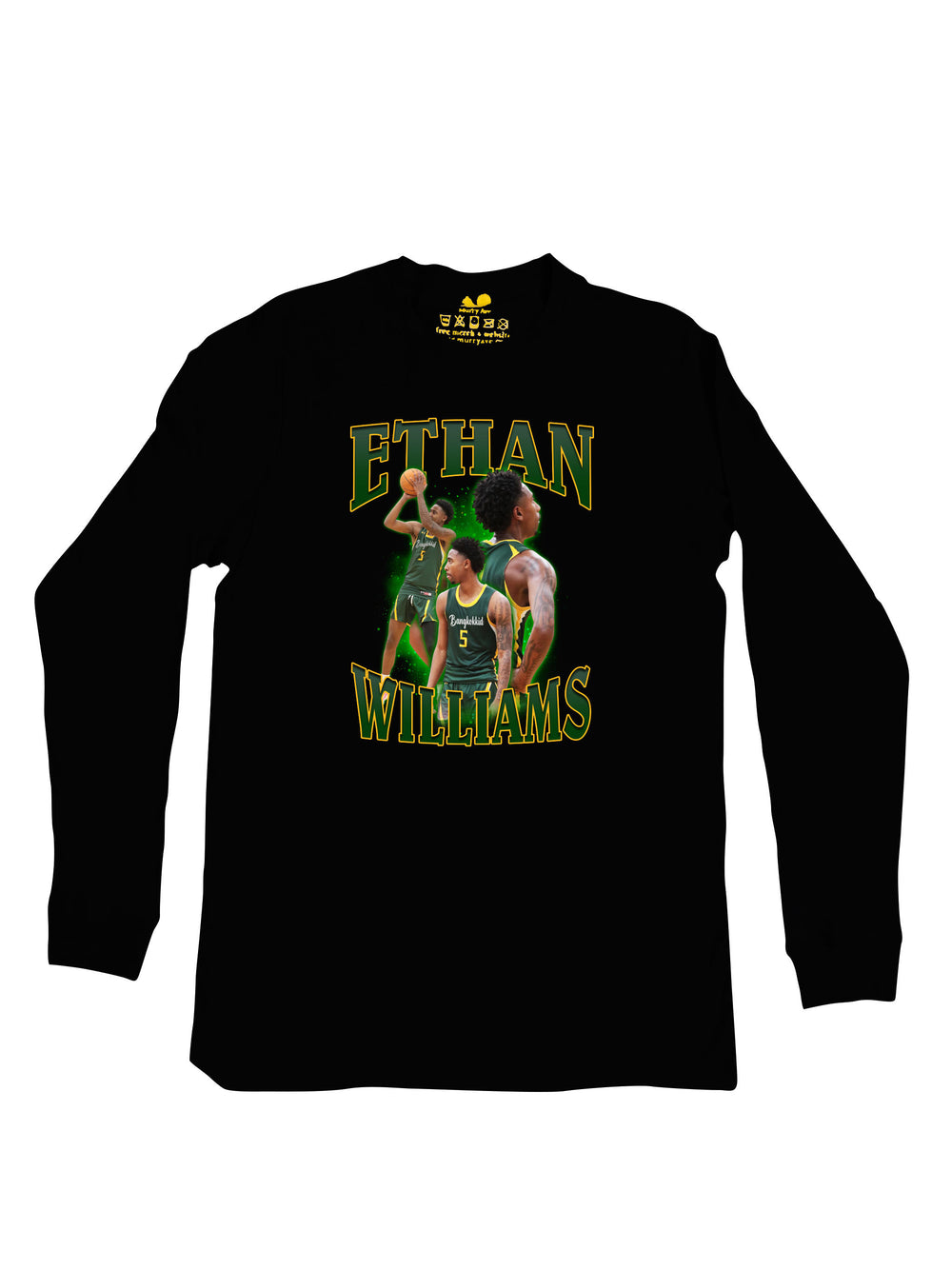 Ethan Williams Bulk Long Sleeve