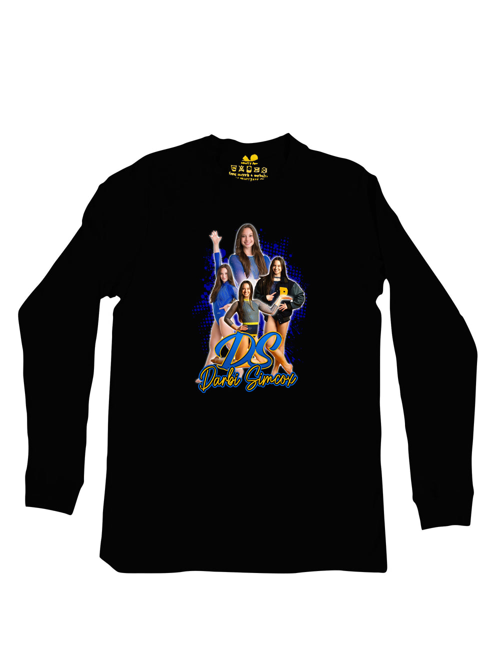 Darbi Simcox Initials Long Sleeve