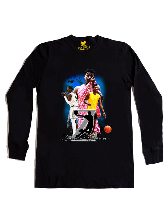 Zakarius Milhouse Collage Long Sleeve