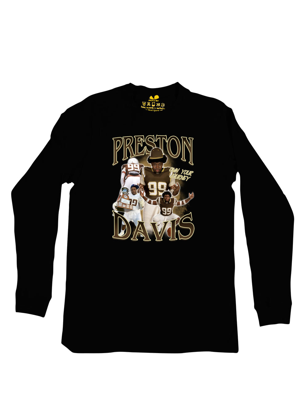 Preston Davis Collage Long Sleeve
