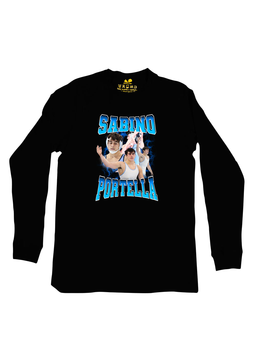 Sabino Portella Collage Long Sleeve