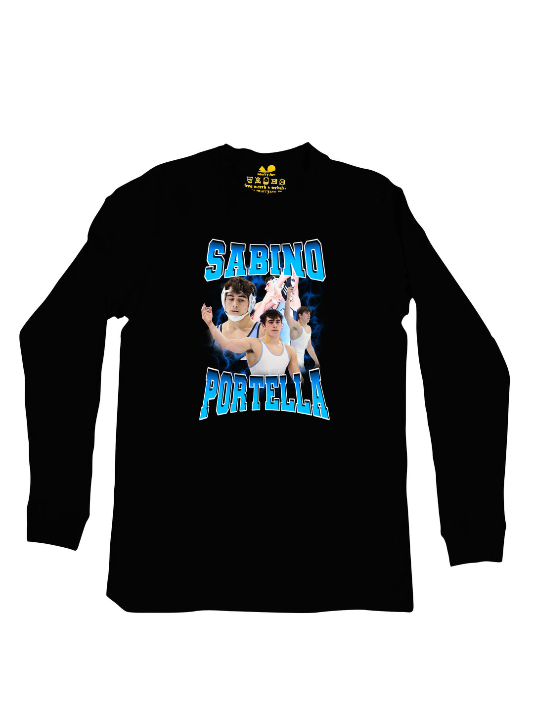 Sabino Portella Collage Long Sleeve