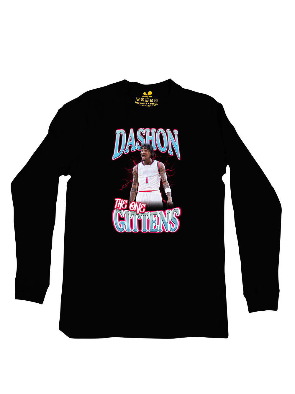 Dashon Gittens Collage Long Sleeve