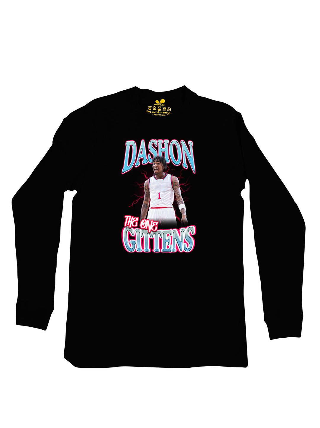 Dashon Gittens Collage Long Sleeve